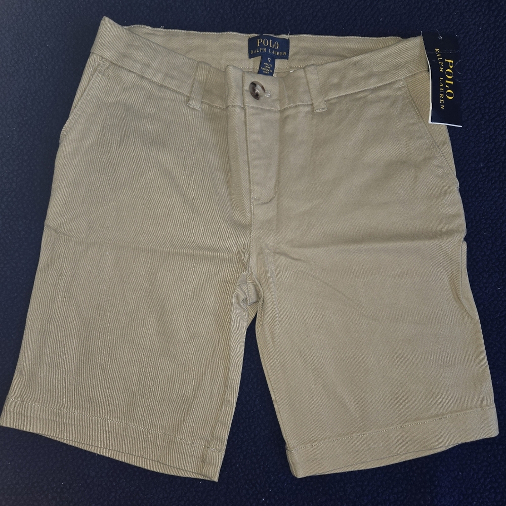 Polo Ralph Lauren Khaki Shorts